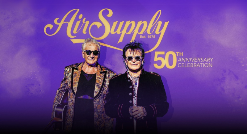 Air Supply – 50th Anniversary Celebration